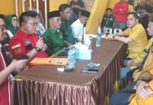 Pasangan ‘Jadi’ Makin Kompak, Sambangi dan Minta Dukungan Hanura