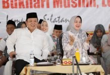 Hadiri Pengajian Akbar di Lamsel, Gubernur Arinal Beri Bantuan Pupuk Hingga Benih Ikan