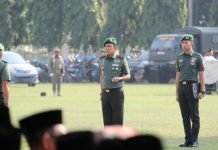 Sekdaprov Fahrizal Hadiri Upacara Harkitnas 2024 Tingkat Provinsi Lampung