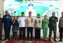 Suasana Haru Lepas Sambut Dandim 0417/Kerinci, Pj. Bupati Asraf Apresiasi Dedikasi Letkol Andi Irawan