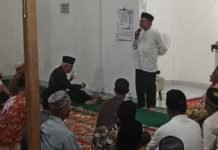 Safari Ramadhan di Desa Beruge Darat, Ini Kata Wabup PALI