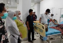 Viral Curhatan Keluarga Pasien di Medsos, Pj. Bupati OKI Langsung Sidak RSUD Kayuagung