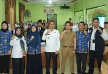 BNNK OKI Bersama PPA Adakan Sosialisasi P4GN ke 2P Forum Anak Daerah Kabupaten OKI
