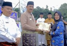 Pj. Bupati Kerinci Pimpin Upacara Hari Pendidikan Nasional