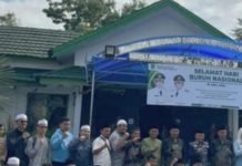 Wabup PALI Lepas Puluhan kafilah Menuju MTQ Tingkat Provinsi Sumsel di Muba