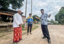 Sambangi Keluang, Sekda Apriyadi Cek Progres Peralihan Listrik MEP ke PLN