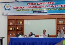 Balai Besar Perikanan Budidaya Laut Lampung Gelar Forum Konsultasi dan Reviu Standar Pelayanan Publik