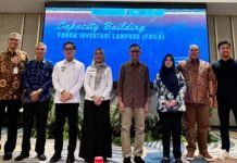 Forum Investasi Lampung Segera Sampaikan Proyek Investasi yang Siap Ditawarkan