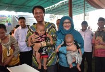 Pj. Bupati OKI Komandoi OPD Bantu Kebutuhan Gizi Anak Stunting