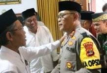 Sinergitas Polri dan Ulama Kuatkan Lampung Untuk Maju
