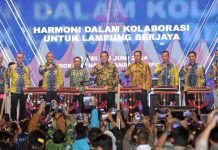 Gubernur Arinal Buka Pekan Raya Lampung Tahun 2024