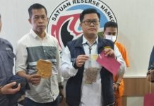 Timsus Macan Komering Polres OKI Amankan 990 Butir Pil Ekstasi