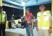 Sinergi Jalin Komunikasi dengan Masyarakat, Kapolsek dan Camat Pedamaran Timur Laksanakan Patroli