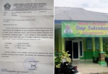 Dua Kali Diberitakan, MTSN 1 Kerinci Mendadak Undang Wali Murid Rapat Uang Perpisahan Dikurangi
