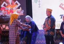 UMKM Bhayangkari Daerah Lampung Raih Juara 1 Stand Terbaik di Event Lampung Craft 2024