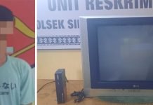 Nekat Curi TV, Warga Batu Ampar Baru Masuk Bui