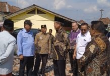 Pemkab OI Akan Bantu Pembangunan, Pasca Kebakaran Gedung Sekolah Muhammadiyah