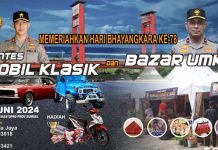 Unik, Hari Bhayangkara ke-78 di Sumsel Akan Dimeriahkan Kontes Mobil Klasik