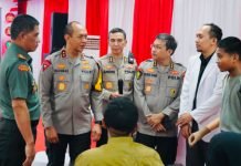 Momen Adi Purnama Berterima Kasih ke Kapolri dan Kapolda Sumsel di Bakti Kesehatan Hari Bhayangkara