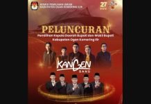 Kangen Band Siap Meriahkan Launching Pilkada OKI 2024