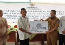 Hindari Pinjol, Baznas OKI Punya Pinjaman Tanpa Bunga