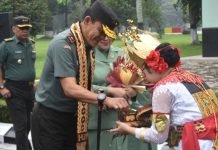 Danrem 043/Gatam Larang Adanya KDRT Prajurit Yonif 143/TWEJ