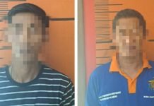 Polisi Tangkap 2 Pencuri Besi Pintu Irigasi di Lempuing
