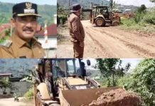 Diperintah Pj. Bupati Asraf, PUPR Kerinci Gercep Atasi Longsor Jalan di Siulak Deras