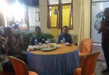 Acara Pisah Sambut Jabatan Kapolsek SP Padang Berlangsung Khidmat