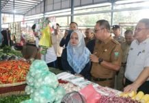 Jelang Idul Adha, Pemkab Muara Enim Gelar Operasi Pasar Murah