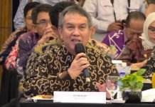 Ikuti Rapat TPID se-Sumsel, Pj. Bupati Muara Enim Targetkan Inflasi 2 Persen