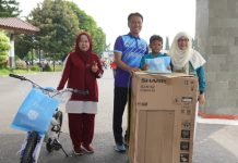 Pj. Bupati OKI Bersama Forkopimda Ikuti Senam Sehat Bersama