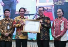 Pemprov Lampung Raih Penghargaan Anubhawa Sasana Desa/Kelurahan dari Kemenkumham