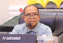 Pj. Gubernur Lampung Berikan Arahan ke Pejabat Pimpinan Tinggi Pratama