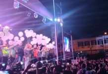 Semarak Kemeriahan Launching Pemilihan Bupati dan Wakil Bupati OKI Tahun 2024