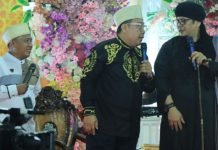 Polres Tubaba Amankan Pengajian Akbar di Pulung Kencana Tulang Bawang Tengah