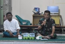 Danrem 043/Gatam Kunjungi Pondok Pesantren Dzikir dan Shalawat Al-Karomah Bathiniyyah