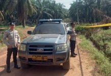 Jaga Situasi Tetap Kondusif, Polres OKI Kembali Patroli Dialogis ke Desa Sungai Sodong dan PT SWA