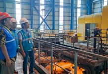 Pastikan Keandalan Pasokan Listrik di Lampung, GM PLN Kunjungi PLTU Sebalang dan Tarahan