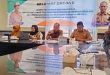 DPMPTSP OKI Adakan FGD Penyusunan Standar Pelayanan Penyelenggaraan Perizinan Berusaha