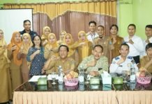 Berlangsung Selama 2 Hari, BNNK OKI Adakan Bimtek Penggiat P4GN Dilingkungan Pemerintahan