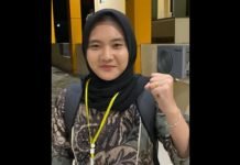 Senyum Semangat Fatia, Casis Disabilitas Lulus Menuju Rikkes II Bintara Polri