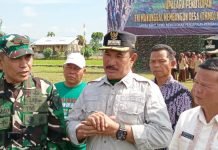 Pj. Bupati Asraf Hadiri Penutupan TMMD ke-120 Kodim 0417/Kerinci