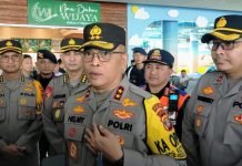 Mudik Idul Adha 2024, Kapolda Lampung Tekankan Keselamatan