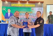 OJK Bersama Komisi XI DPR RI Berikan Penyuluhan Waspada Pinjol Ilegal