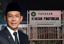 Gus Irawan Pasaribu Nyatakan Siap Maju di Pilkada Tapsel