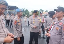 Antisipasi Aplikasi Judi Online, Kapolres OKI Cek Langsung HP Anggota