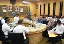 KPK Dampingi Pemkab OKI Petakan Area Rawan Korupsi