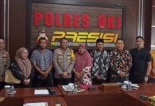 Kapolres OKI: Meninggalnya Karyawan PT OKI Pulp Murni Kecelakaan Kerja