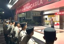 Polisi Terjunkan 106 Personel Amankan Malam Takbiran Idul Adha di Bandar Lampung